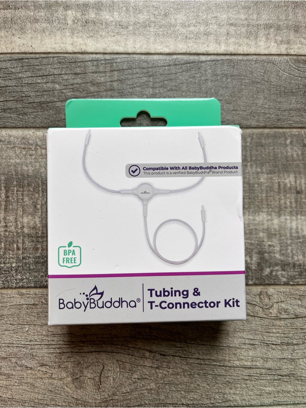 BabyBuddha White Tubing & T-Connector Kit for Women